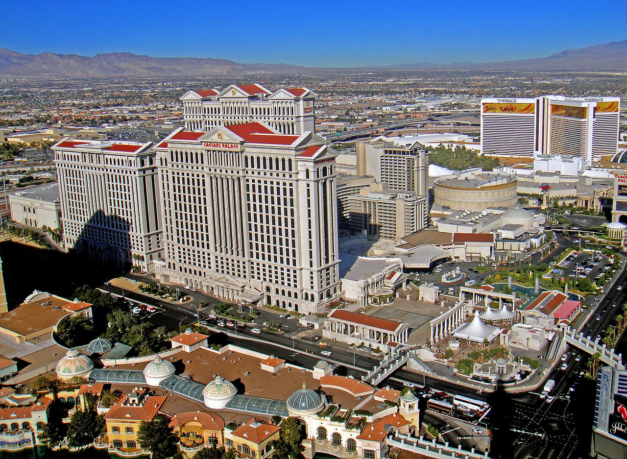 Caesar’s Palace and The Colosseum